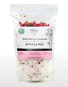 Морская соль и Бутоны роз пакет зип-лок 800 гр Verde