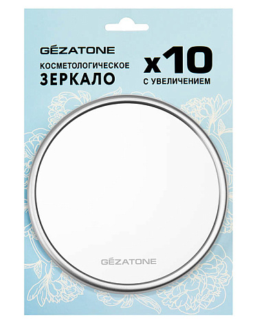 Косметическое зеркало с 10ти-кратным увеличением LM 203, Gezatone 5