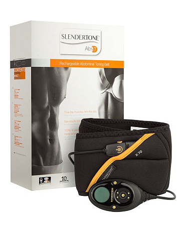 Пояс-миостимулятор ABS 7 для мужчин, Slendertone 3