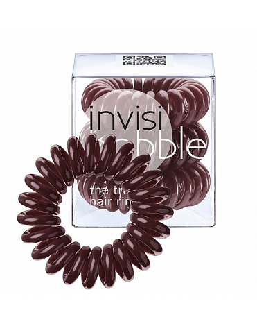 Резинка для волос Chocolate Brown, Invisibobble  1