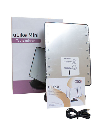 Зеркало настольное uLike Mini Gess 4